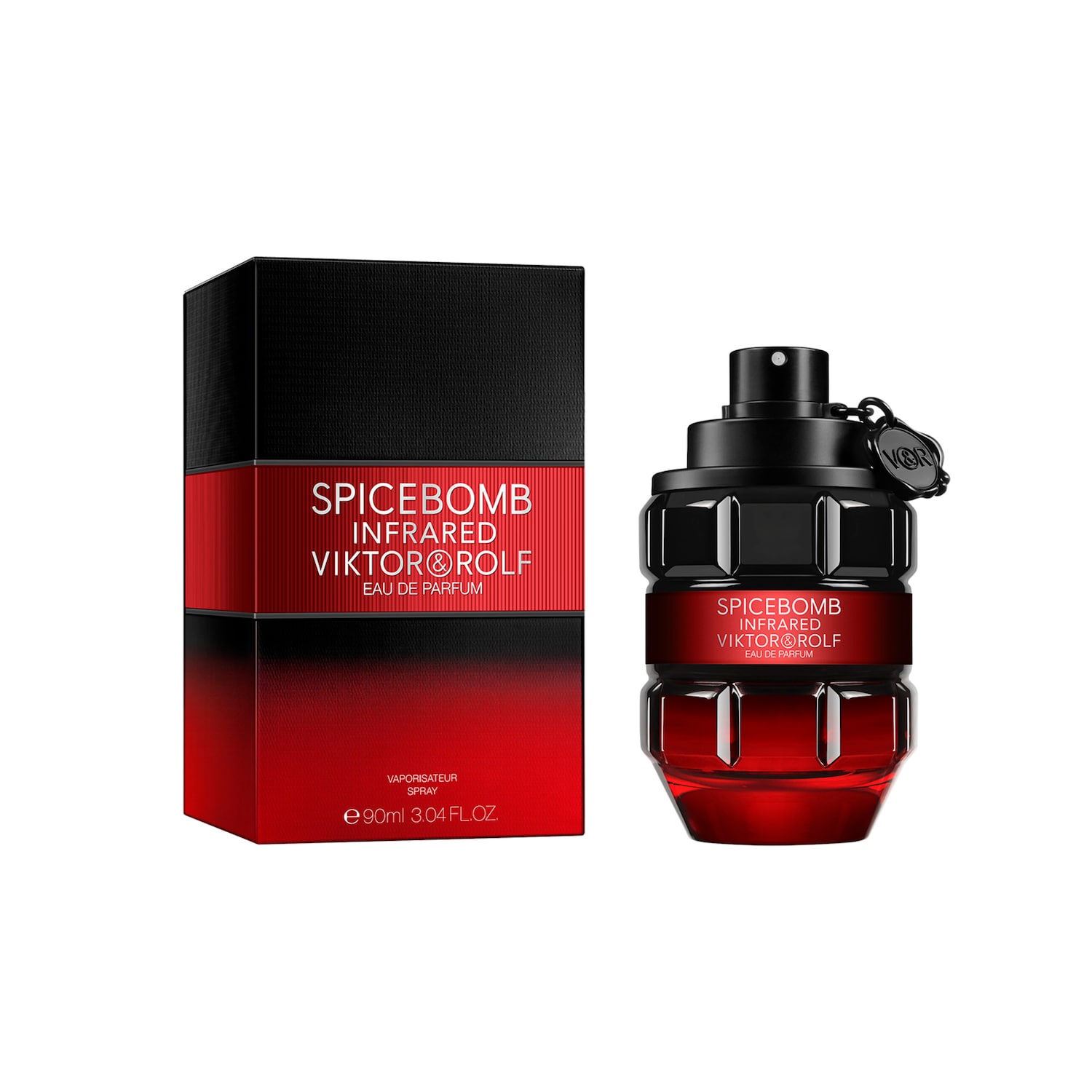 Spicebomb Infrared Eau de Parfum with Leather & Woods