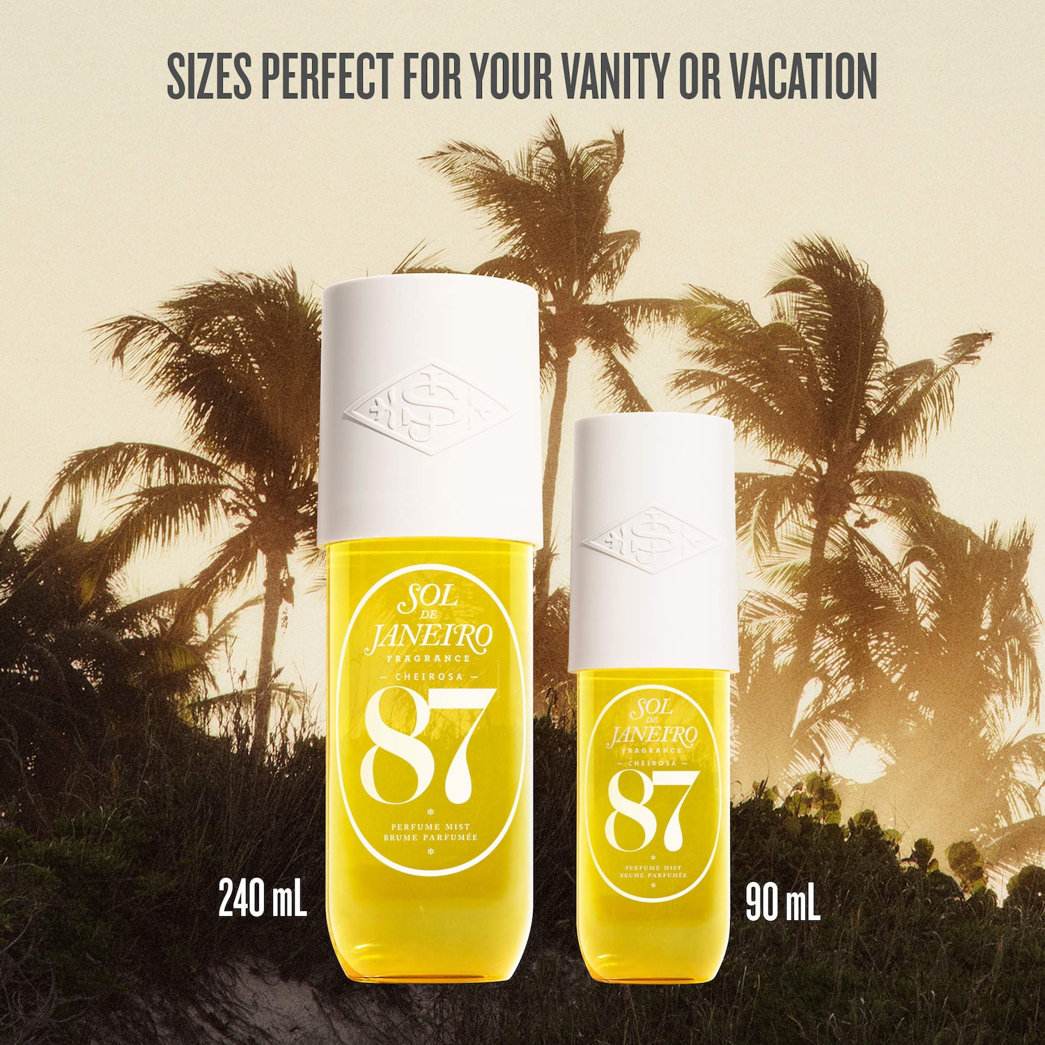Cheirosa 87 Rio Radiance Hair & Body Perfume Mist
