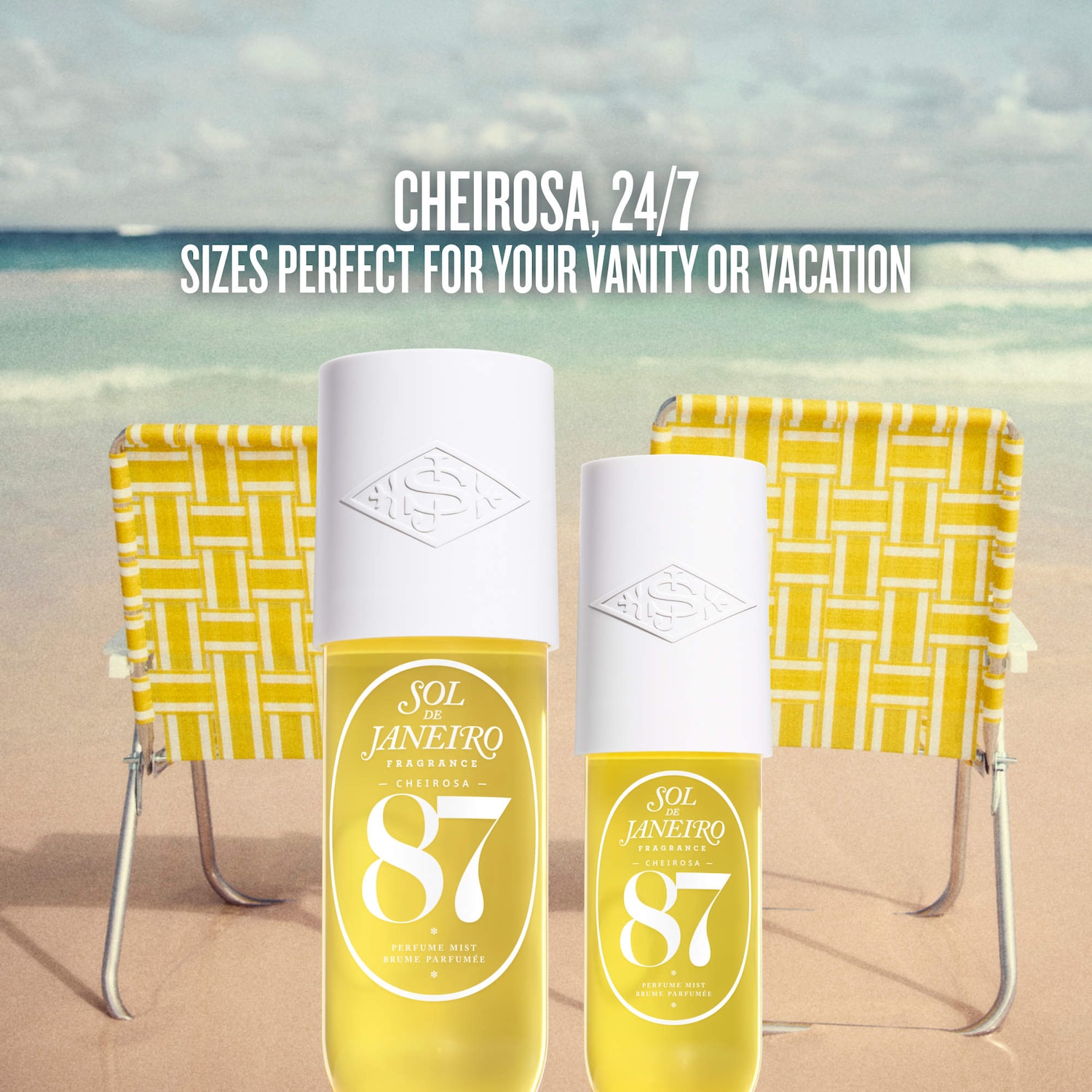 Sol de Janeiro Cheirosa 87 Hair & Body Perfume Mist - Thumbnail 2