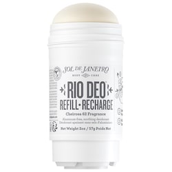 Rio Deo Aluminum-Free Refillable Deodorant Cheirosa '62