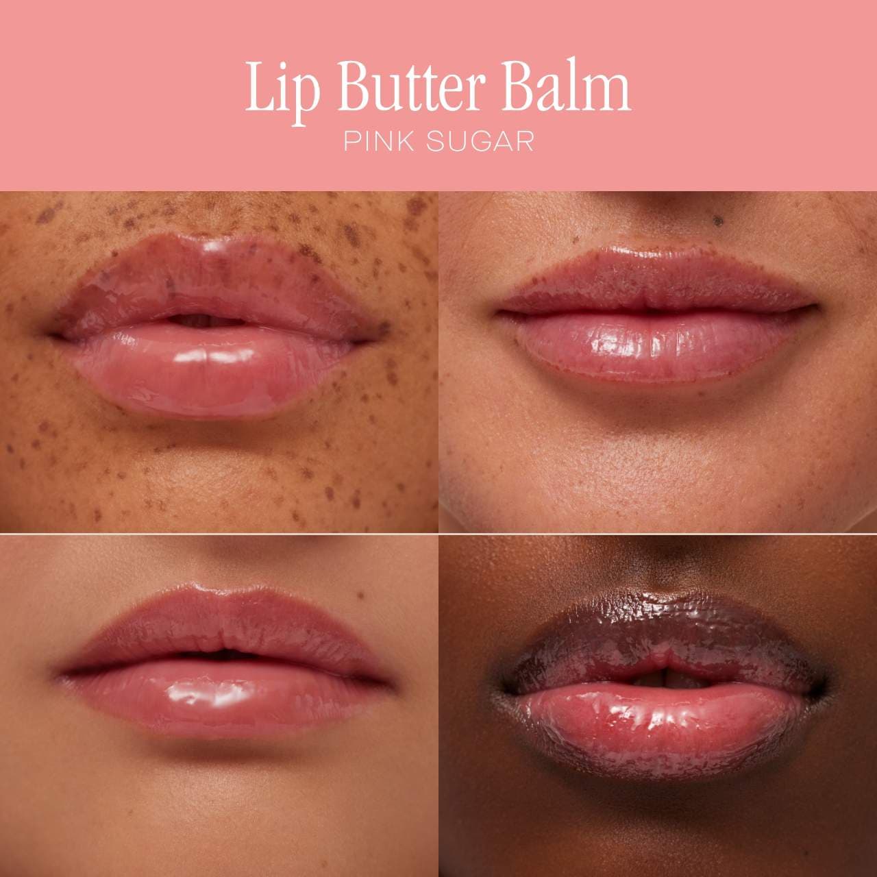 Lip Butter Balm Treatment for Hydration + Nourishing Shine 7
