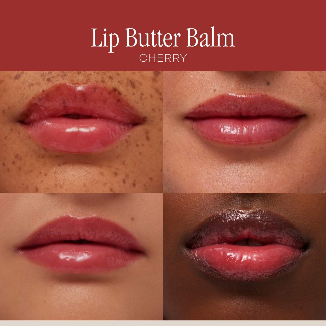 Lip Butter Balm Treatment for Hydration + Nourishing Shine 7