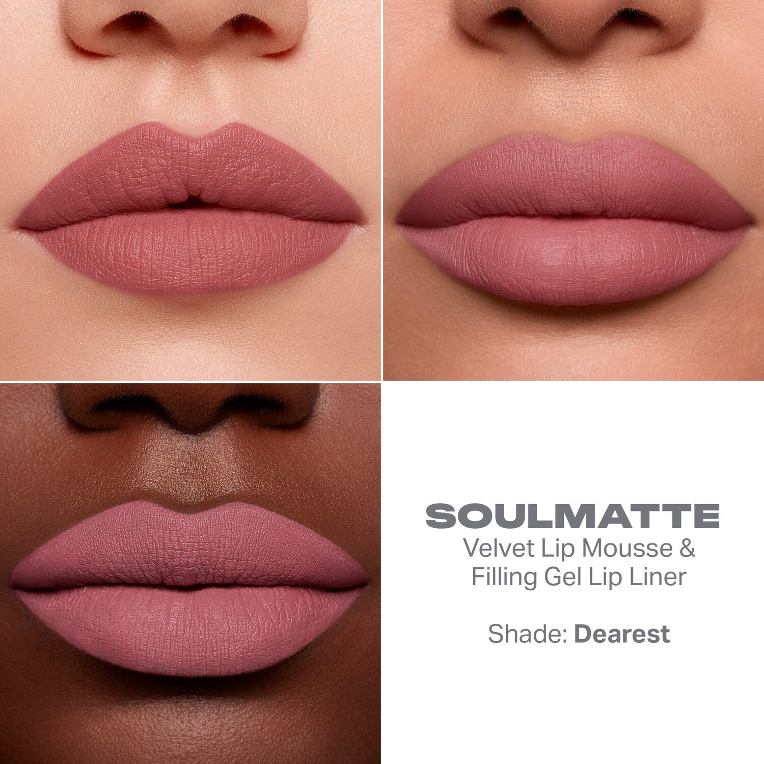 Morphe Cosmetics Soulmatte Lip Mousse