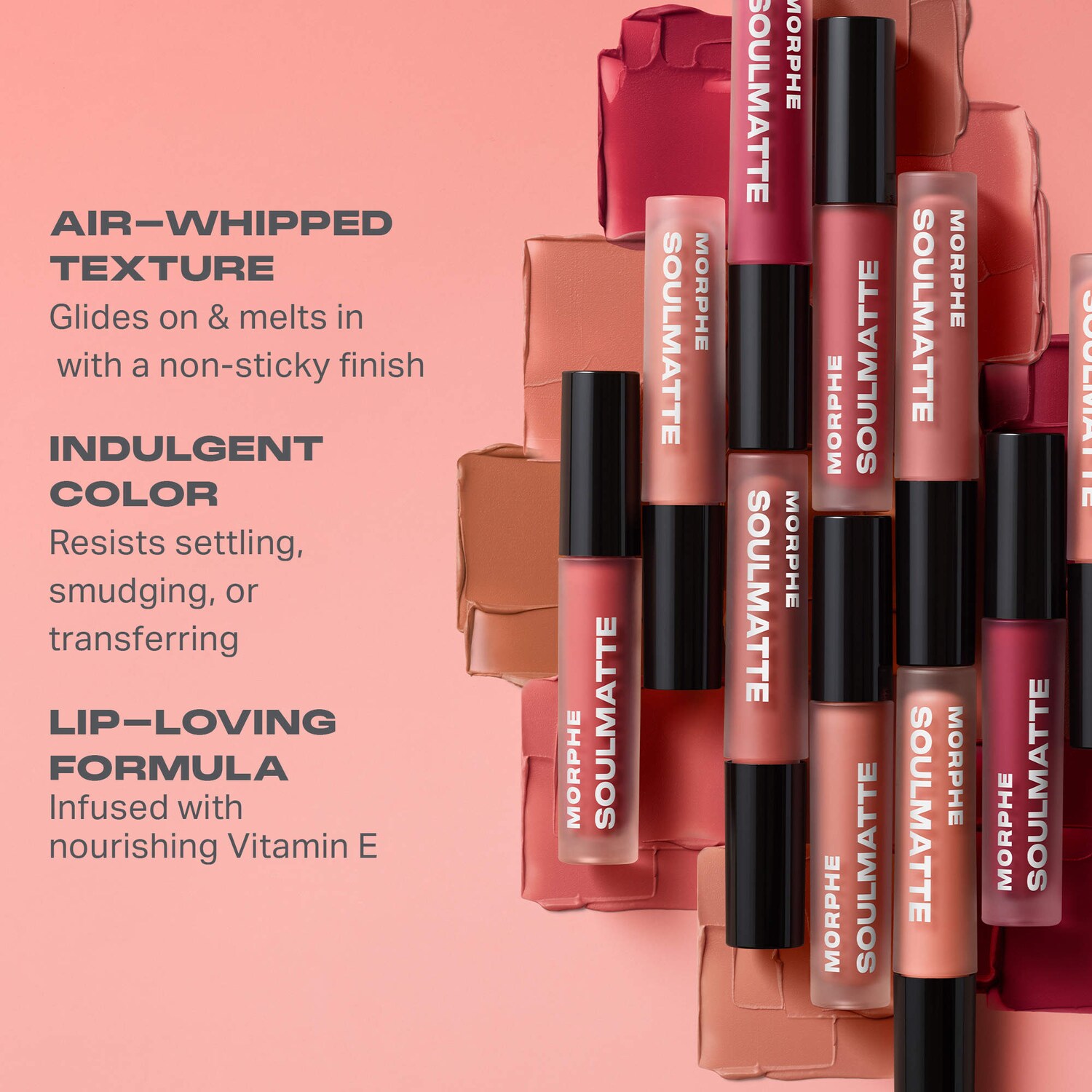 Morphe Cosmetics Soulmatte Lip Mousse - Thumbnail 4