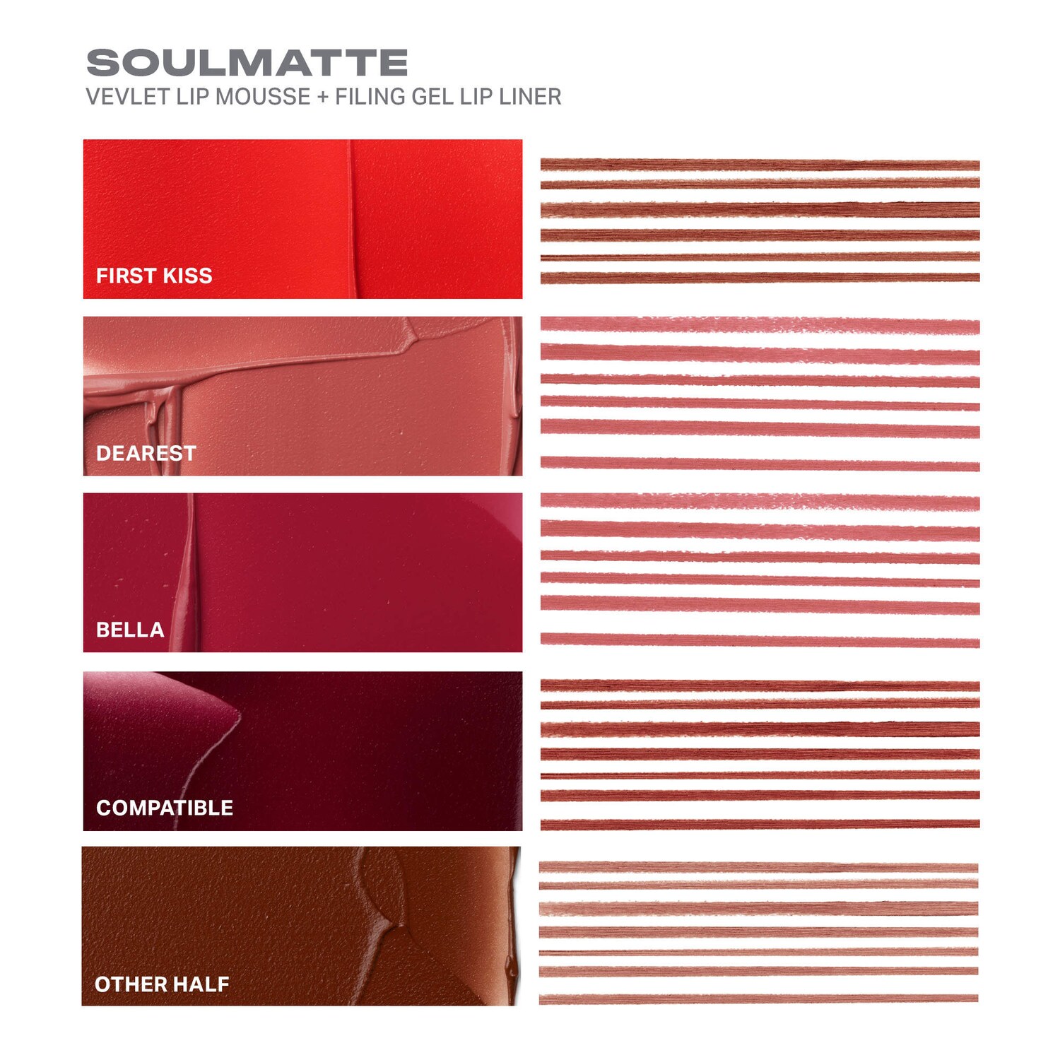 Morphe Cosmetics Soulmatte Lip Mousse - Thumbnail 5
