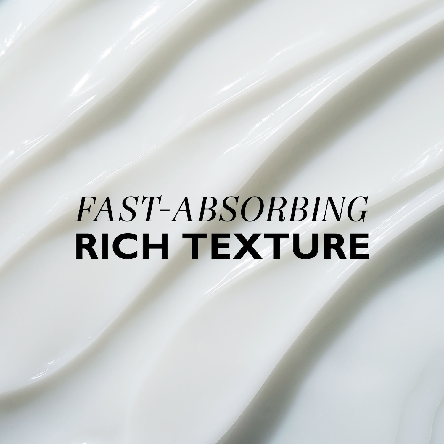 Riche hydratant effet vapeur à l’acide hyaluronique Water Drench®