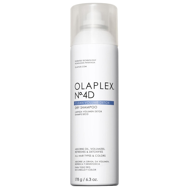 No.4D Clean Volume Weightless Detox Dry Shampoo