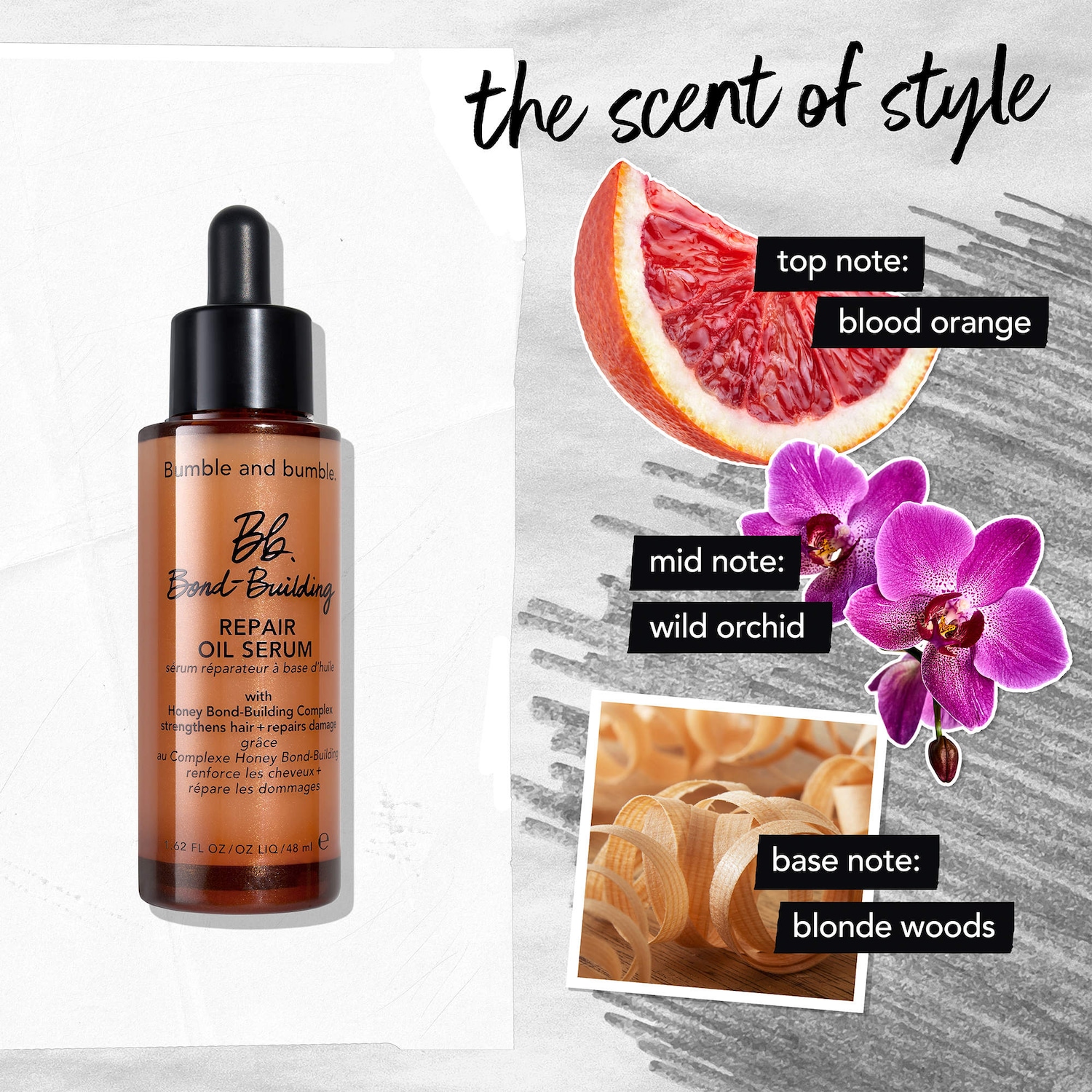 Bond-Building Repair Hair Oil Serum