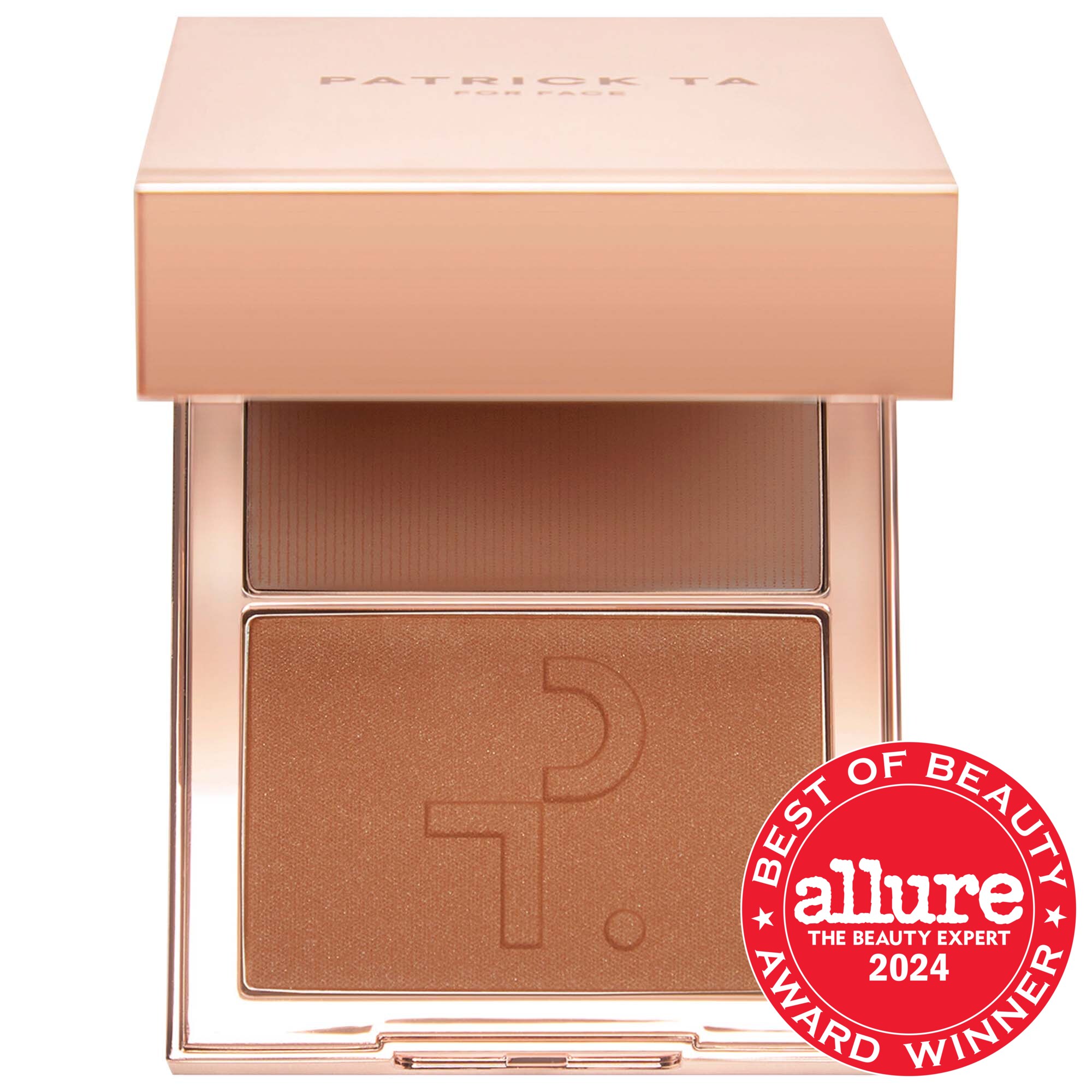 PATRICK TA Major Sculpt crème Contour & powder Bronzer Duo She's 0.24 oz and 0.23 / 6.8 g 9