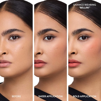 Yummy Skin Blurring Balm Powder Flushed - Matte Color for Cheek & Lip
