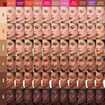 Yummy Skin Blurring Balm Powder Flushed - Matte Color for Cheek & Lip