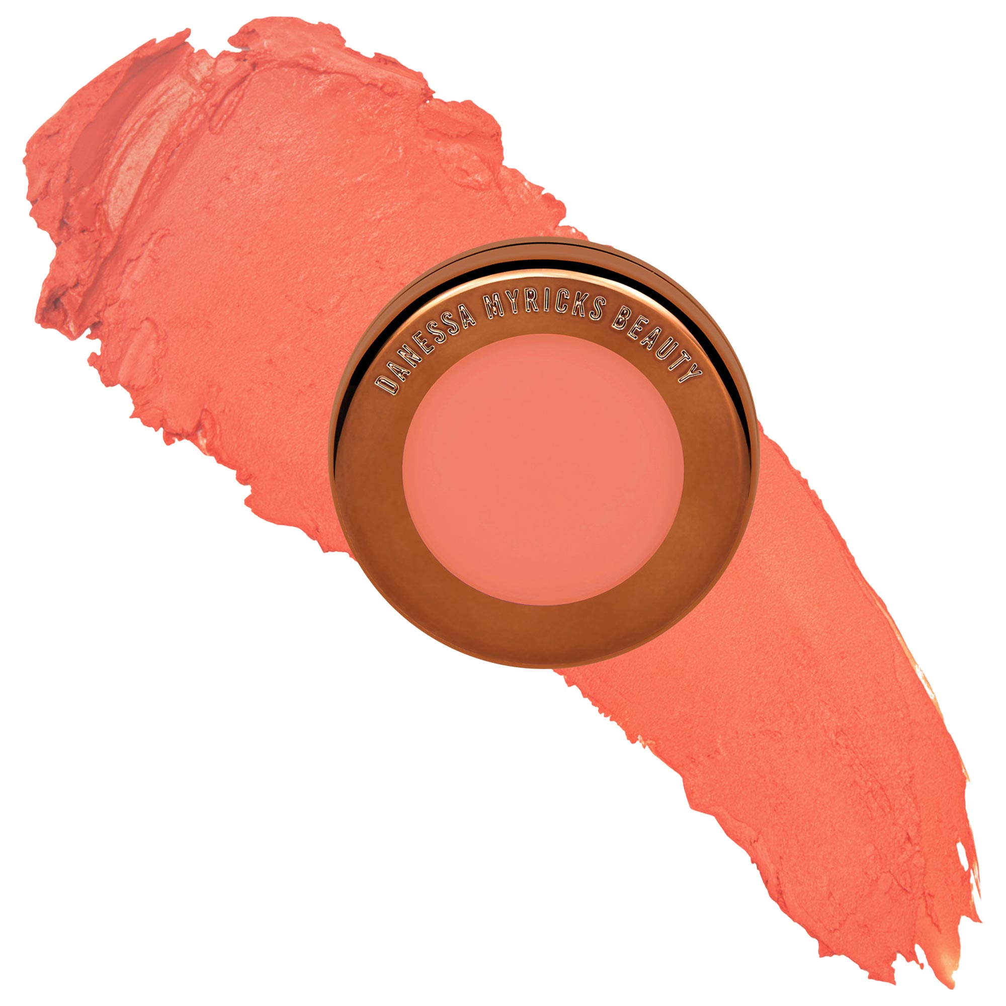 Thumbnail of Danessa Myricks Beauty Yummy Skin Blurring Balm Powder Flushed - Matte Color for Cheek & Lip Bellini