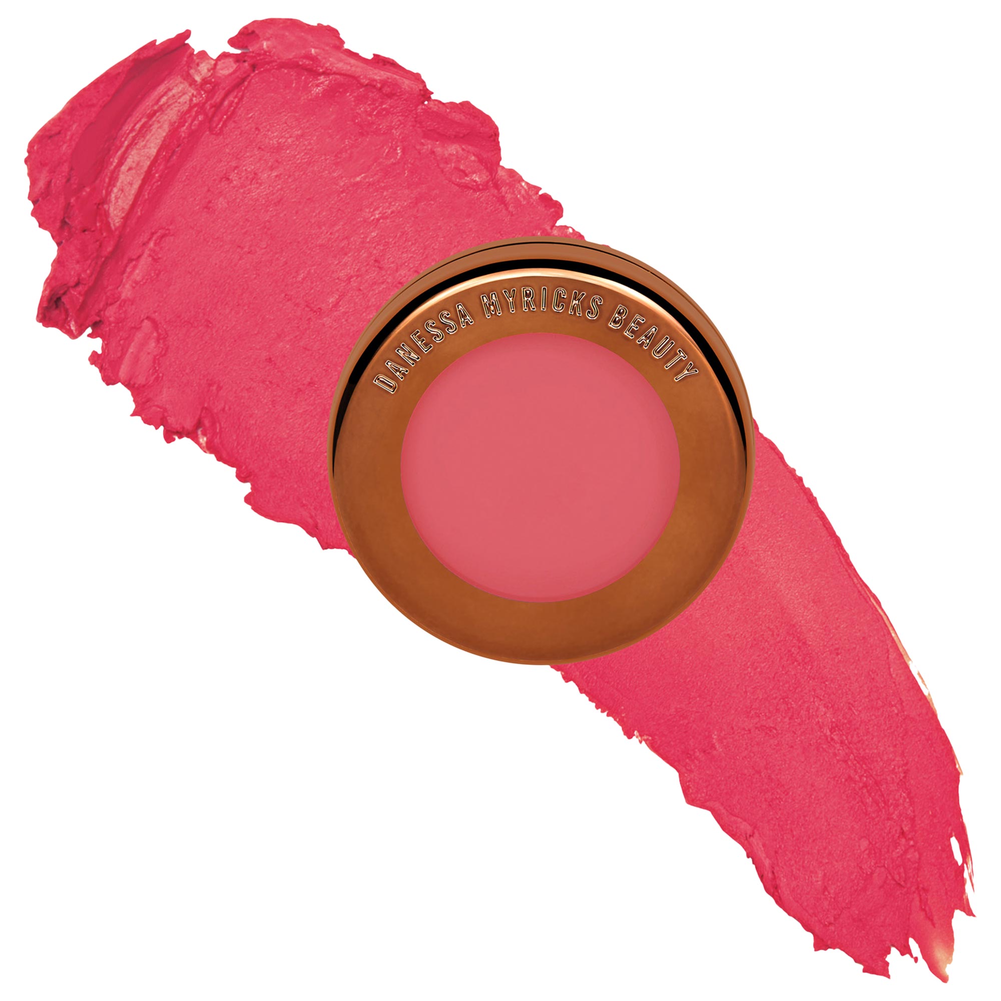 Thumbnail of Danessa Myricks Beauty Yummy Skin Blurring Balm Powder Flushed - Matte Color for Cheek & Lip Primadonna