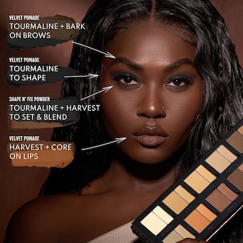 Groundwork: Defining Neutrals Palette For Eyes, Brows, Face