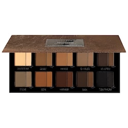 Groundwork: Defining Neutrals - Palette For Eyes, Brows, Face & Lips