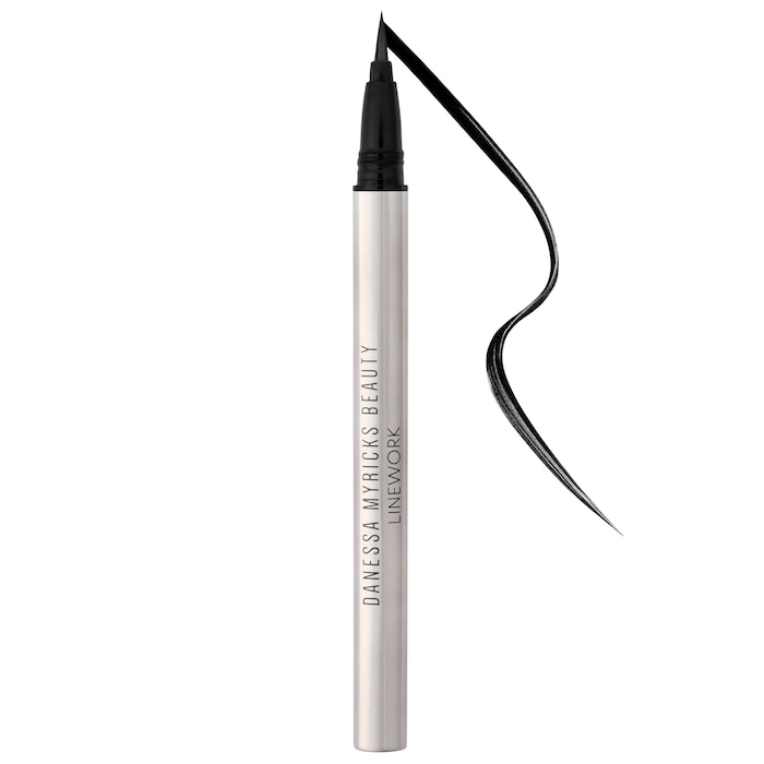 Linework Paintbrush Fluid Liquid Eyeliner Danessa Myricks Beauty