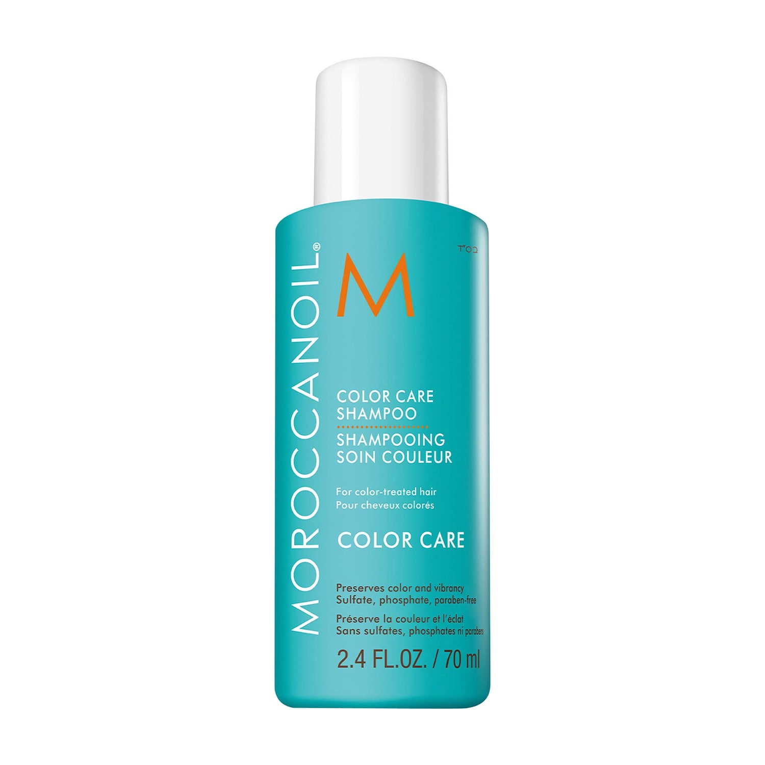 Мини-версия шампуня для окрашенных волос Moroccanoil с аргановым маслом