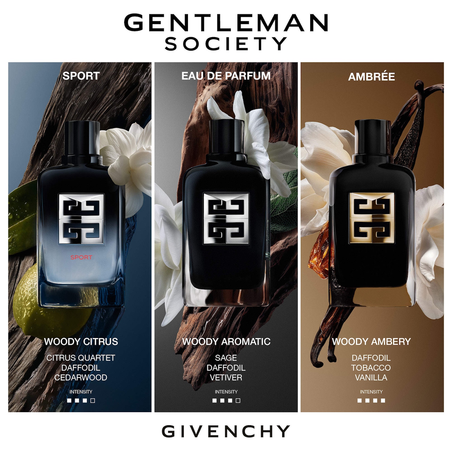 Eau de Parfum Gentleman Society