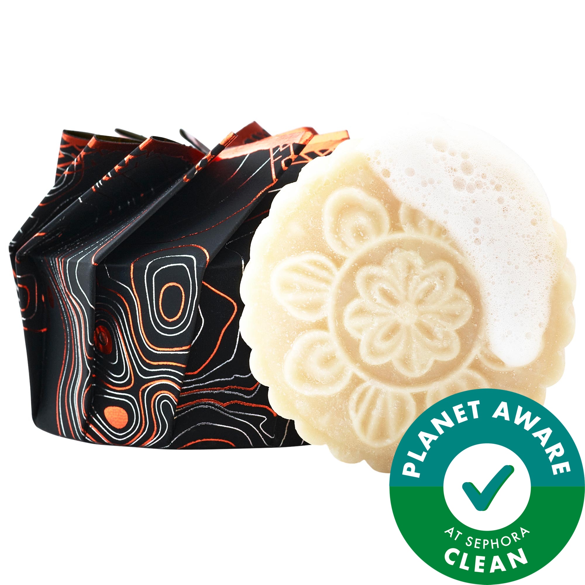 Thumbnail of Viori Rice Water Infused Hair Shampoo Bar 2.8 oz / 80 g Citrus Yao: Clarifying Citrus Rice Water Shampoo Bar
