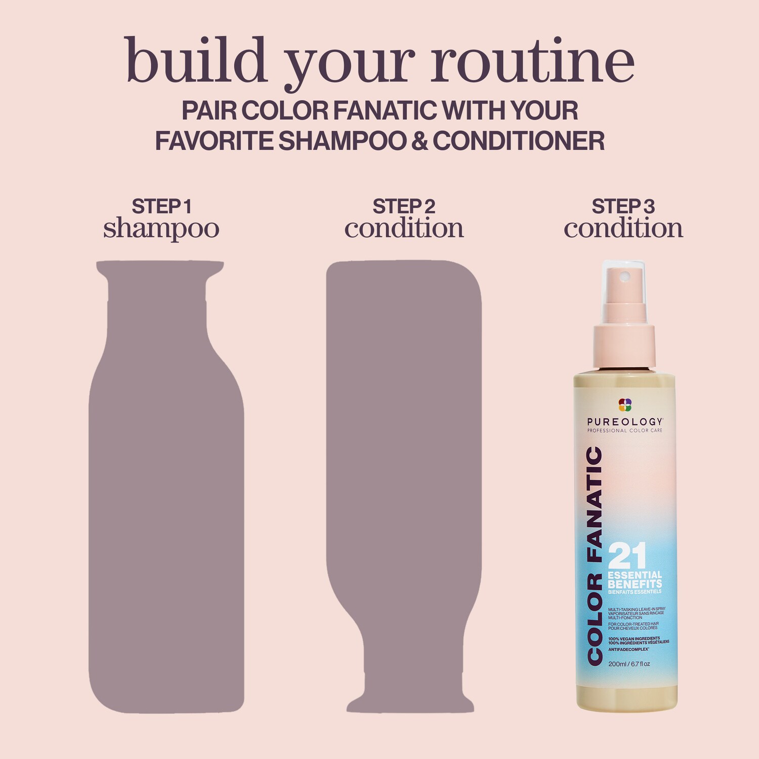 Color Fanatic Heat Protectant Leave-In Conditioner