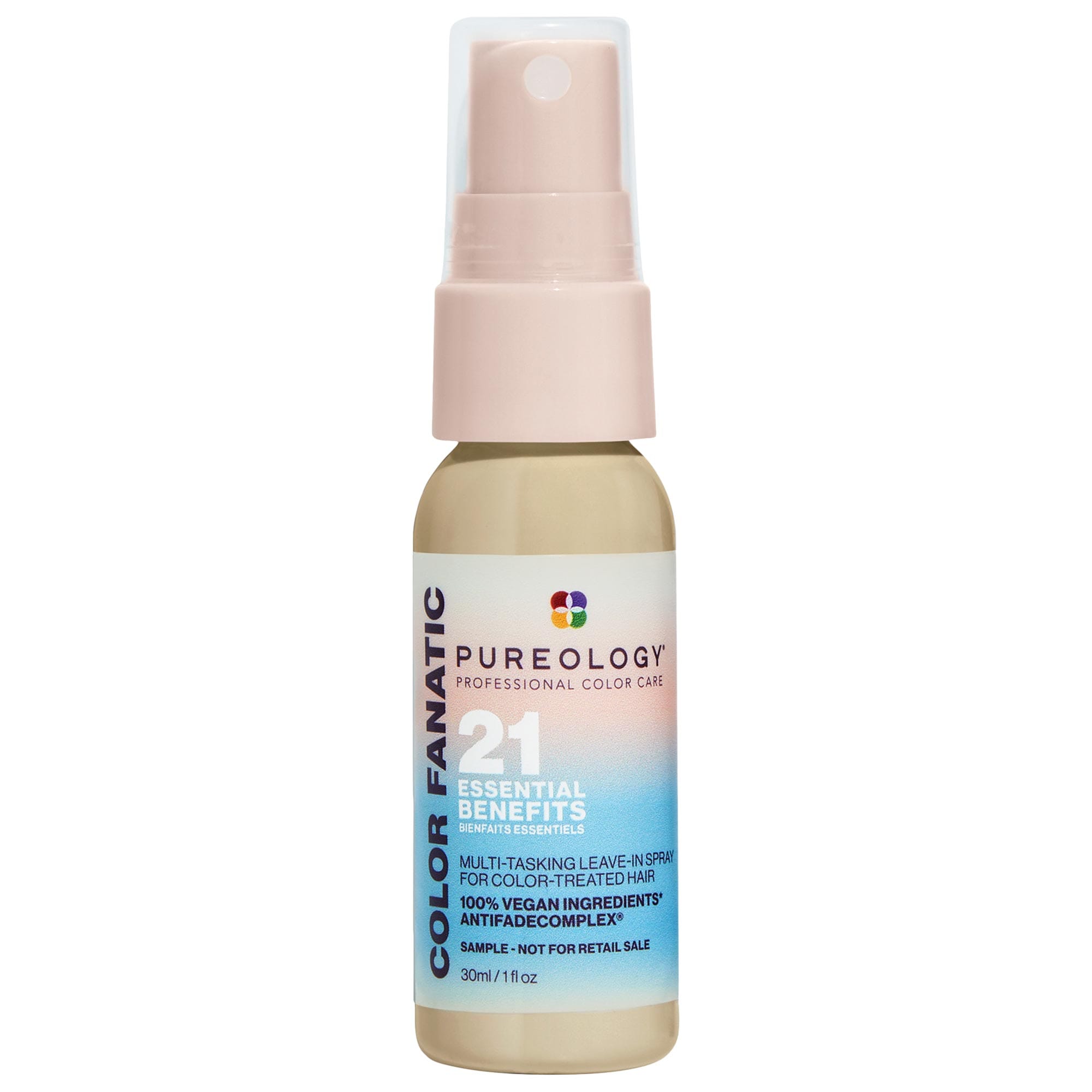 Pureology Mini Color Fanatic Heat Protectant Leave-In Conditioner 1 oz/ 30 mL