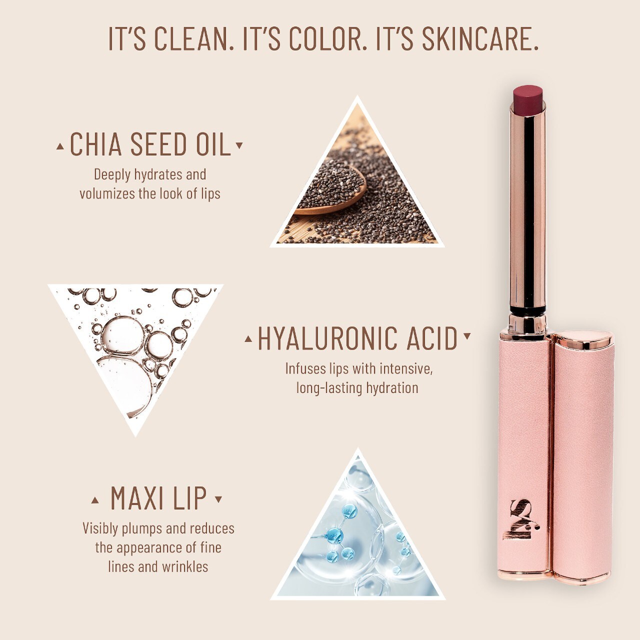 LYS BEAUTY Speak Love Lipstick - Thumbnail 4
