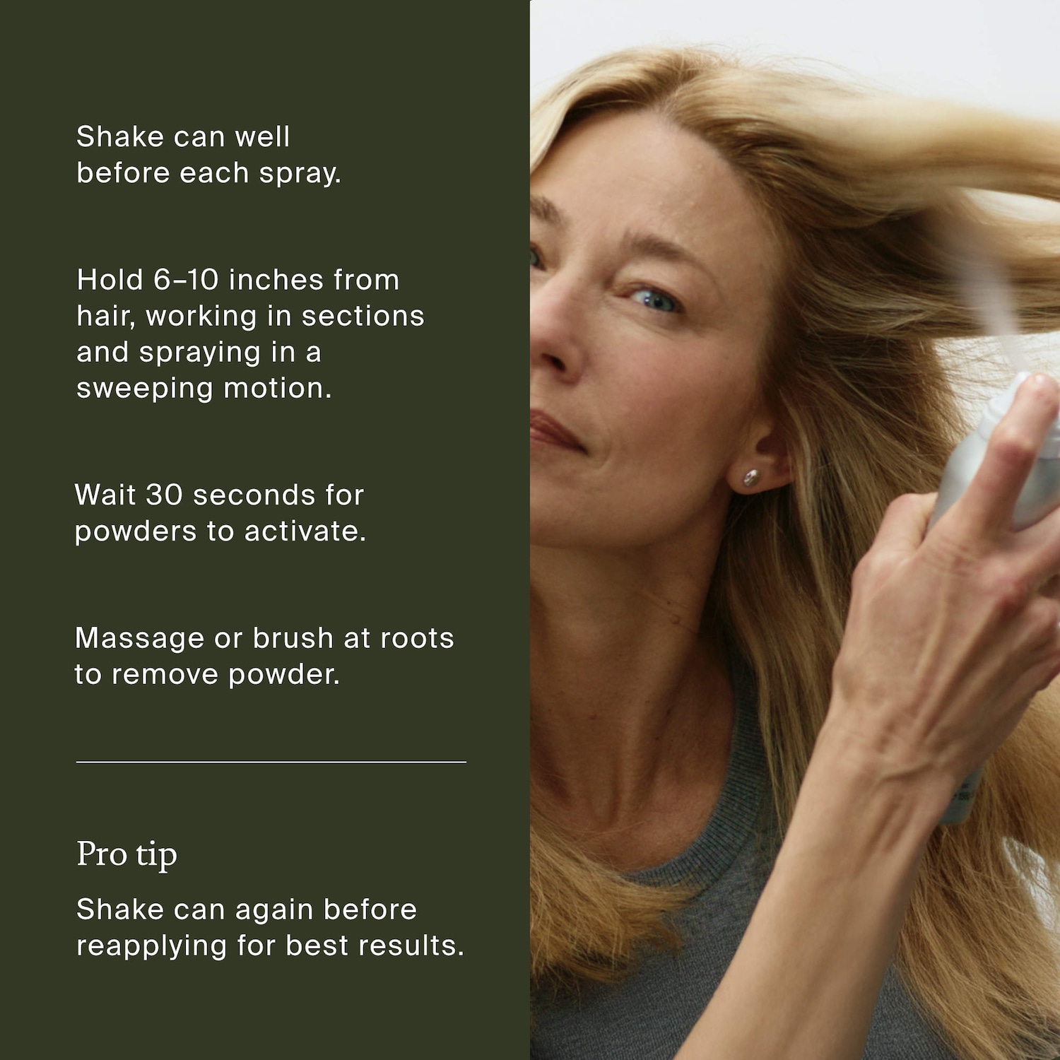 Perfect hair Day (PhD) Advanced Clean Dry Shampoo