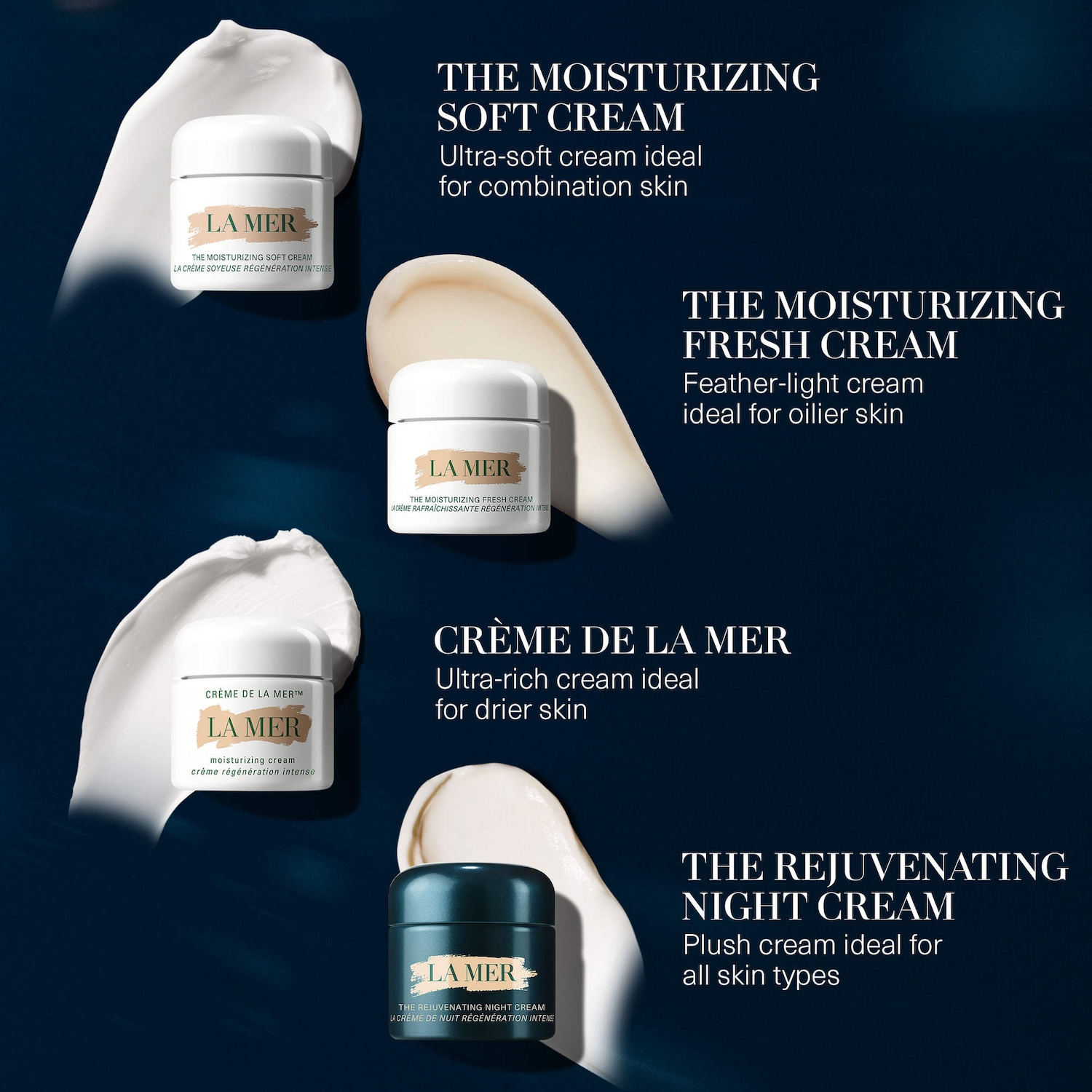 The Moisturizing Soft Cream Moisturizer - La Mer | Sephora