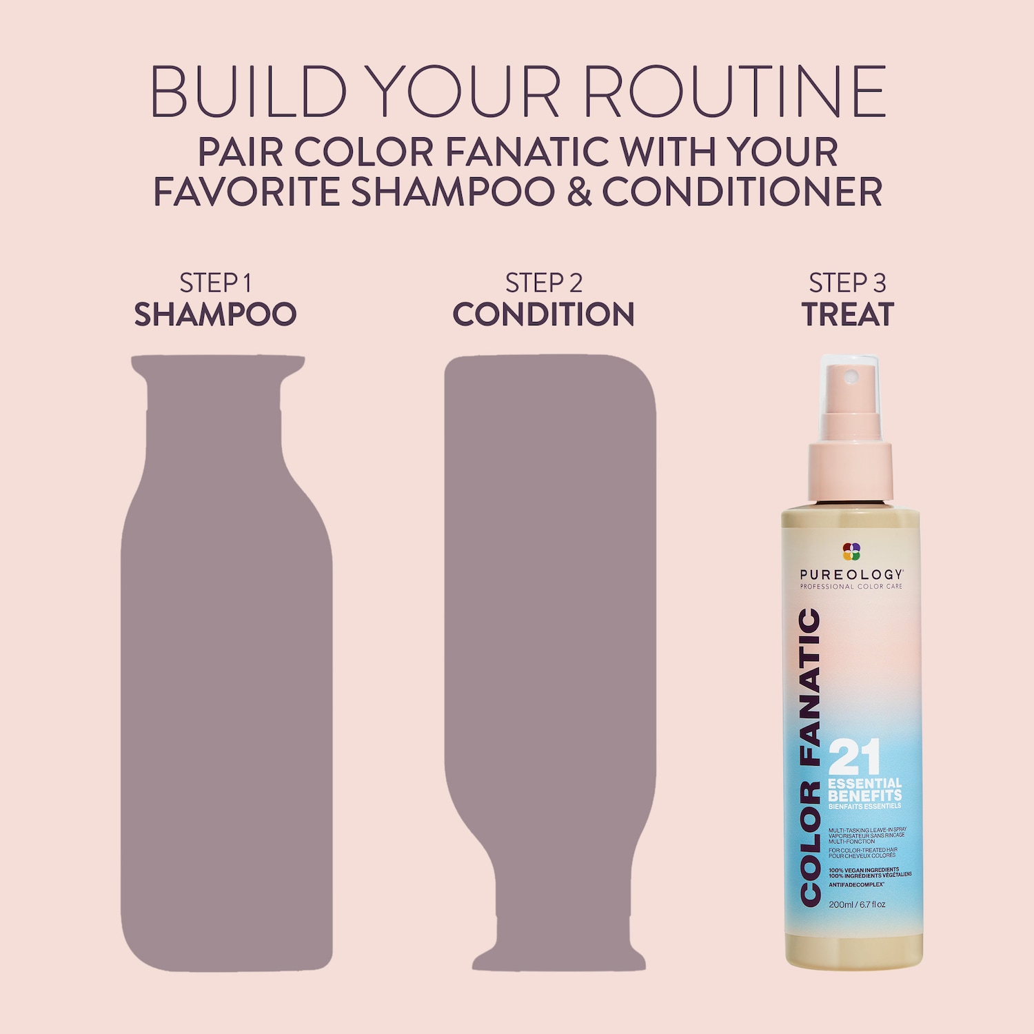 Color Fanatic Heat Protectant Leave-In Conditioner