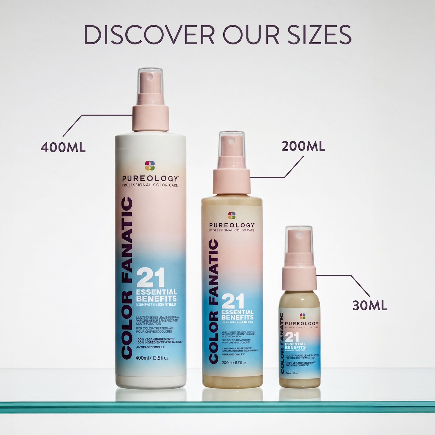 Color Fanatic Multi-Tasking Leave-In Spray - Pureology | Sephora