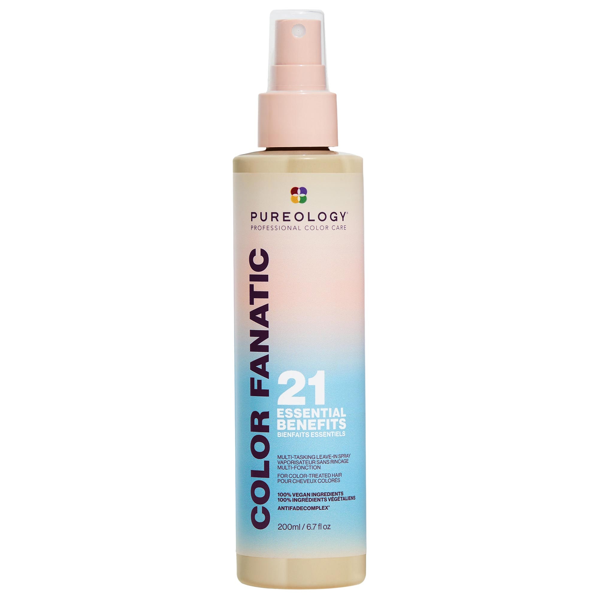 Pureology Color Fanatic Heat Protectant Leave-In Conditioner oz / mL