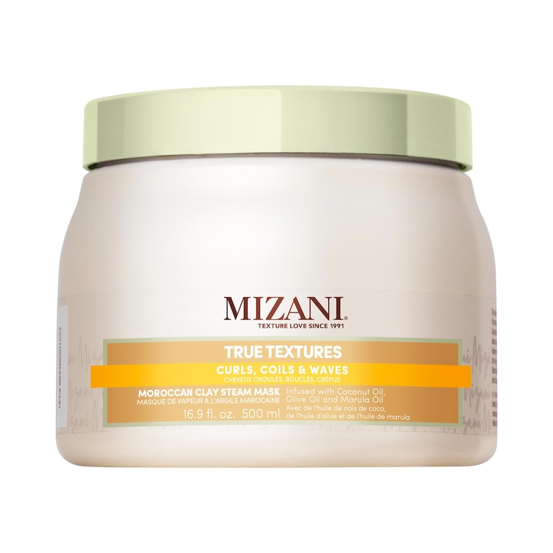 True Textures Moroccan Clay Steam Hair Mask