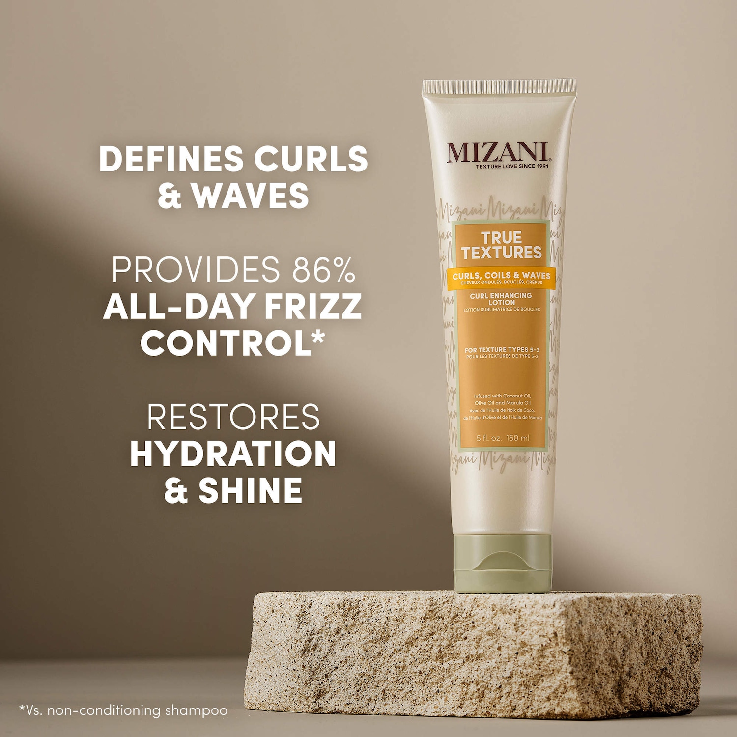 True Textures Curl Enhancing Hair Cream - Mizani | Sephora