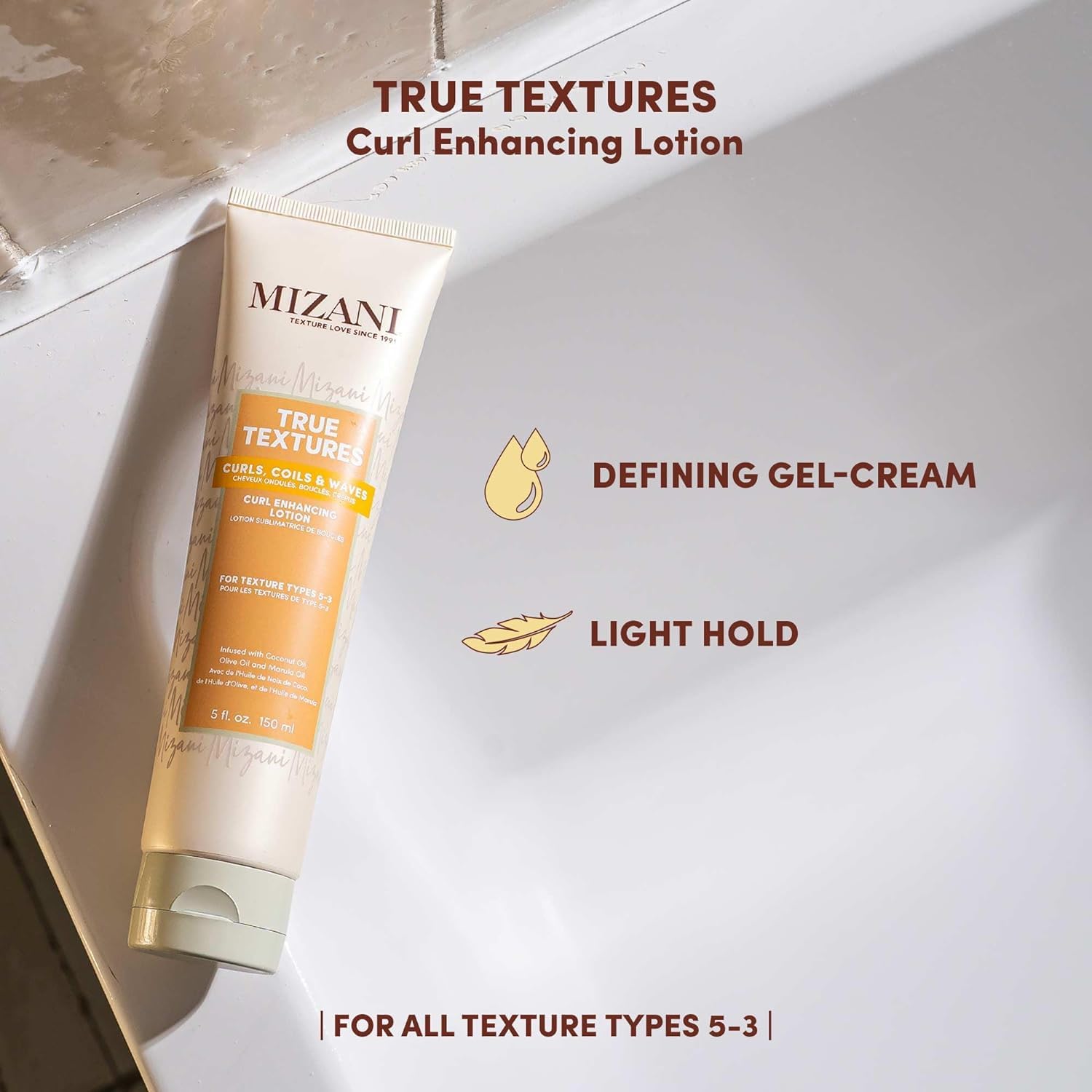 True Textures Curl Enhancing Hair Cream - Mizani | Sephora