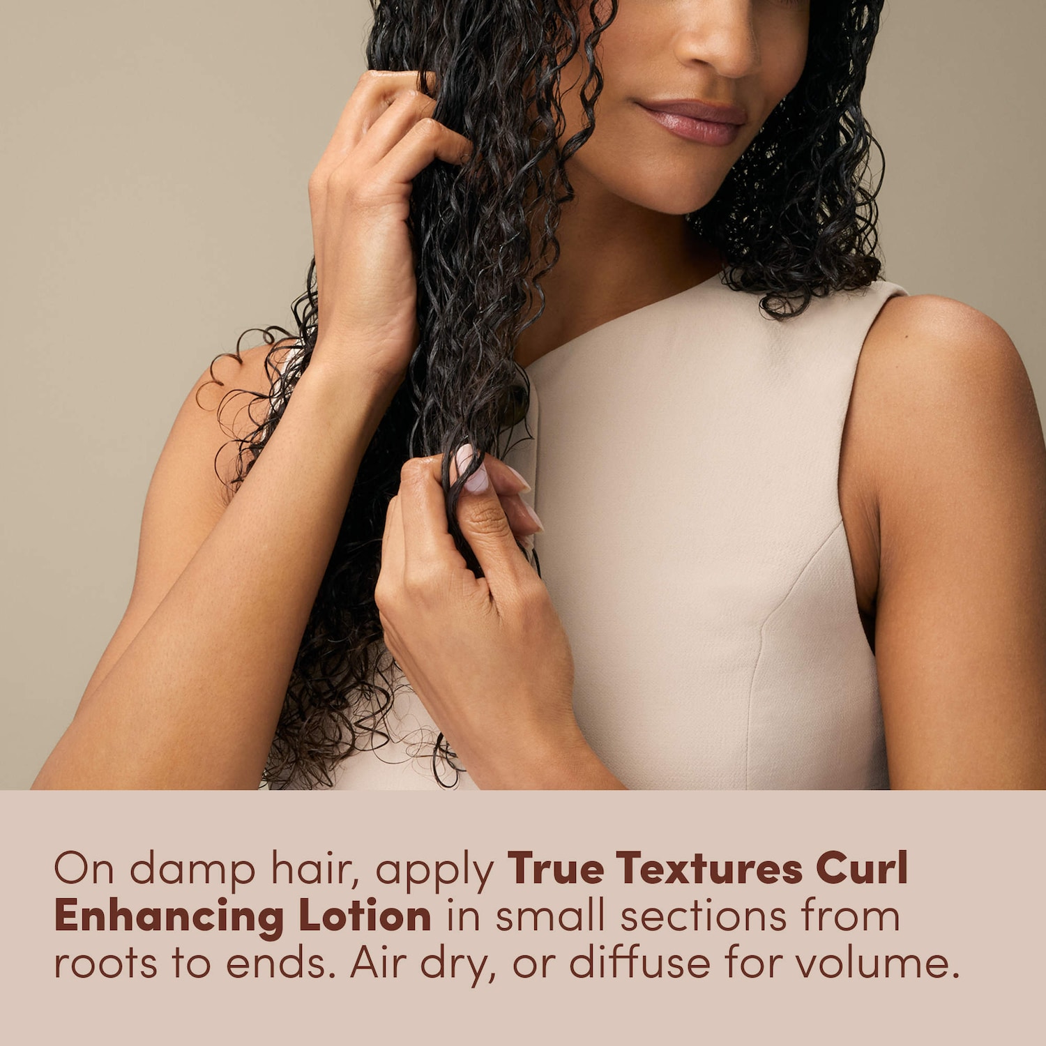 True Textures Curl Enhancing Hair Cream - Mizani | Sephora