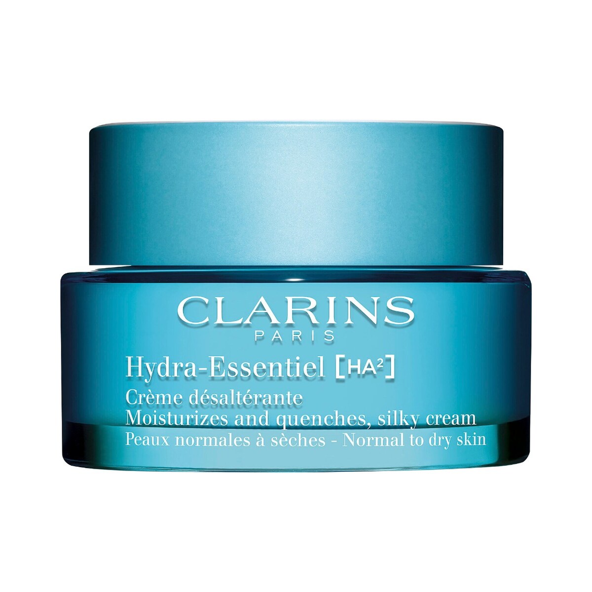 Clarins Hydra-Essentiel Silky Moisturizer with Double Dose Hyaluronic Acid