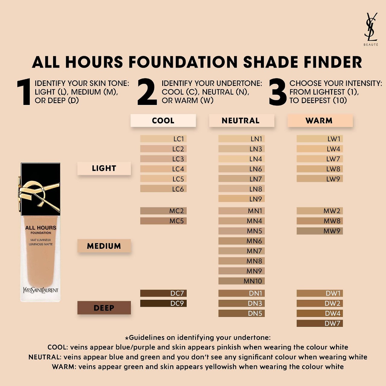 ファンデーション Yves Saint Laurent ALL HOURS FOUNDATION All Hours Foundation - Yves Saint Laurent | Sephora