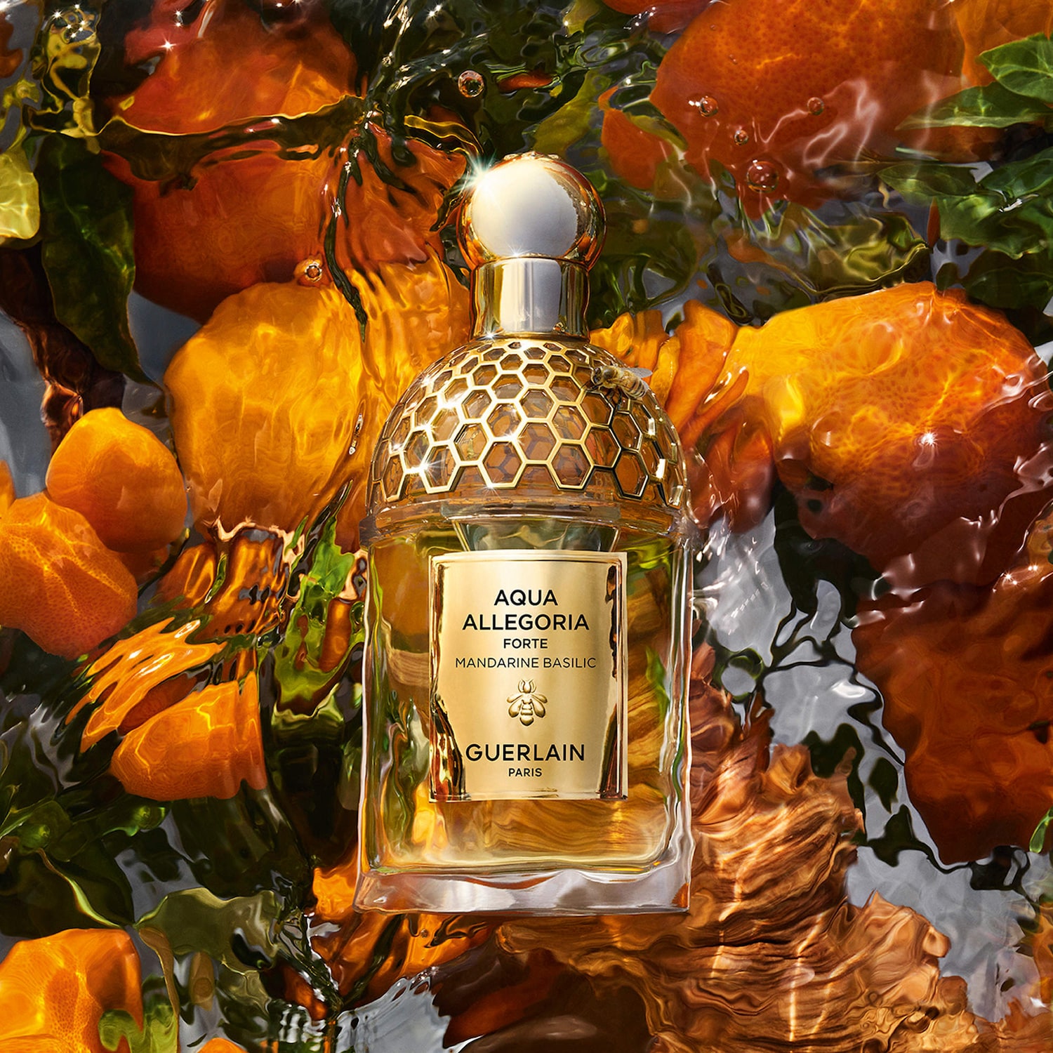 Aqua Allegoria Mandarine Basilic Forte Eau de Parfum with Mandarin
