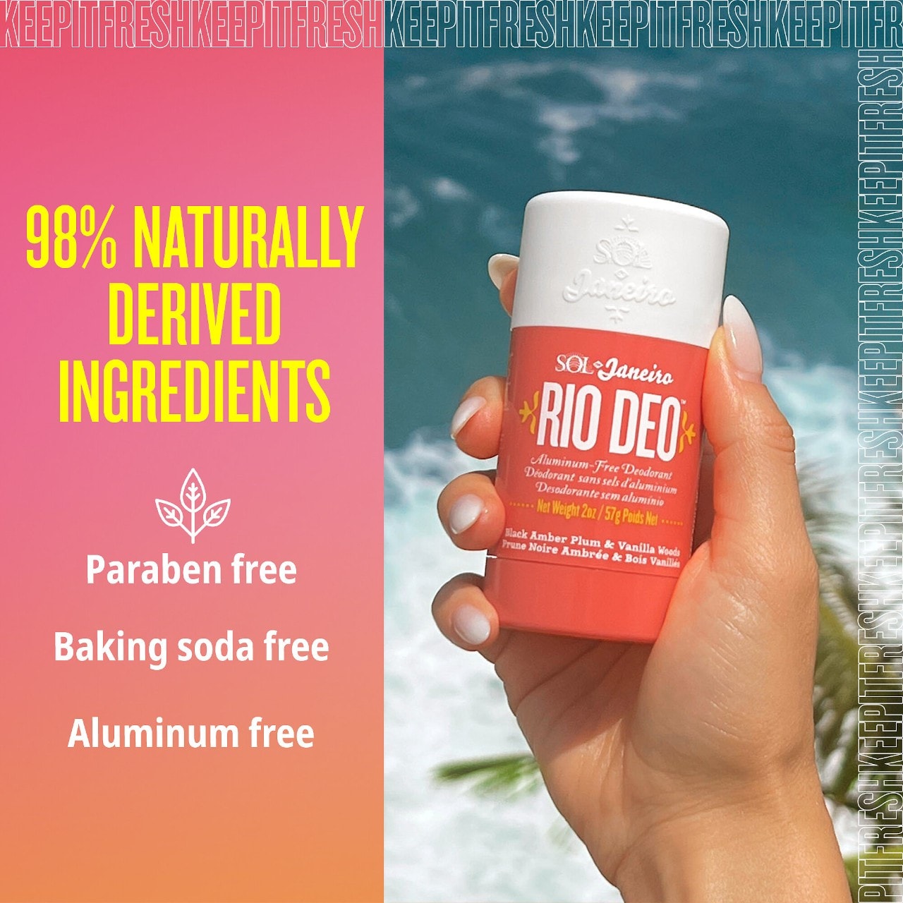 Sol de Janeiro Rio Deo AluminumFree Deodorant Cheirosa '40 Pacific City