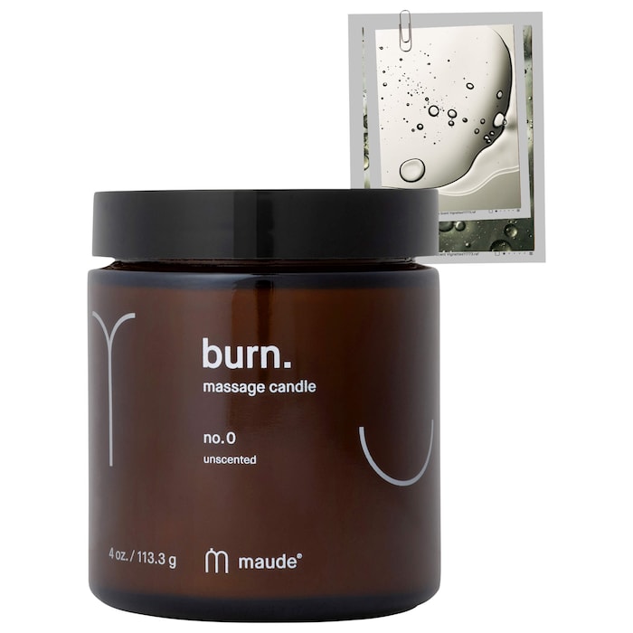 burn jojoba oil massage candle maude Sephora