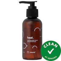 maude - heat—warming water-based personal lubricant