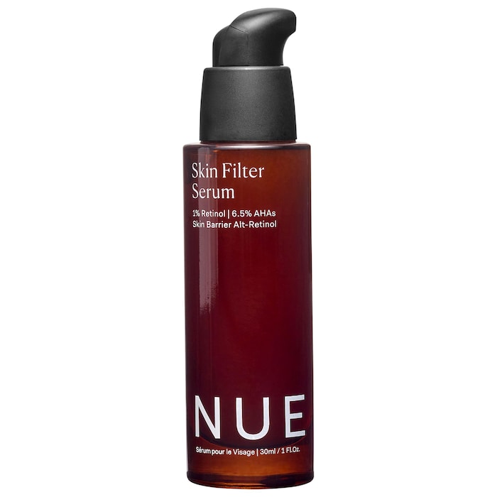 Skin Filter Daily Brightening PhytoRetinol + AHA Serum The Nue Co