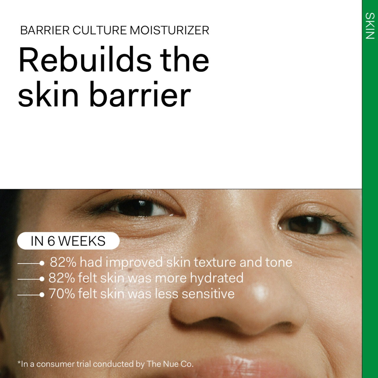 The Nue Co. Barrier Culture Moisturizer with Niacinamide & Squalane