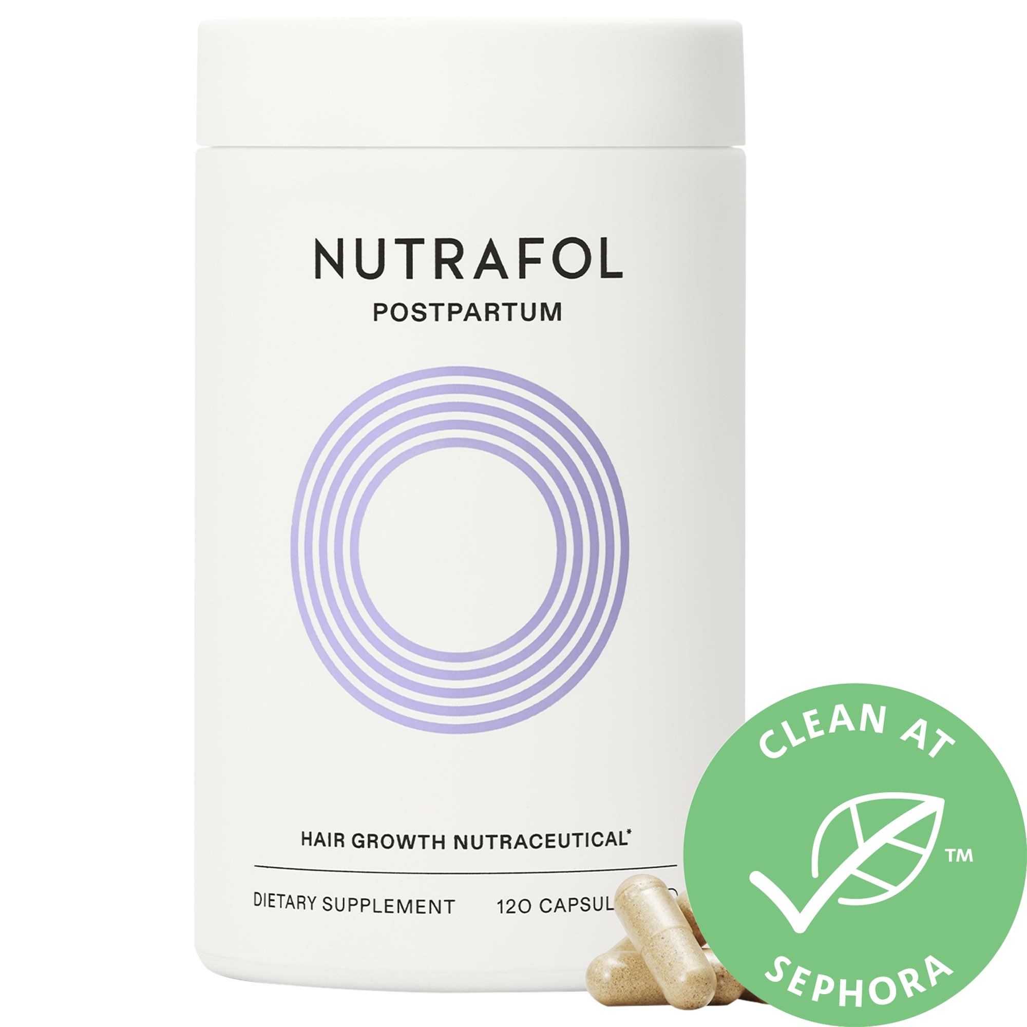 Nutrafol POSTPARTUM OBGYNFormulated Hair Growth Supplement for