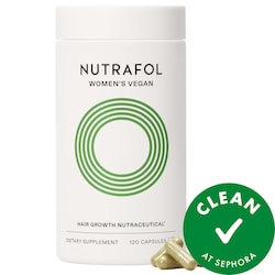WOMEN&rsquo;S VEGAN Clinically Proven Hair Growth Supplement for Thinning