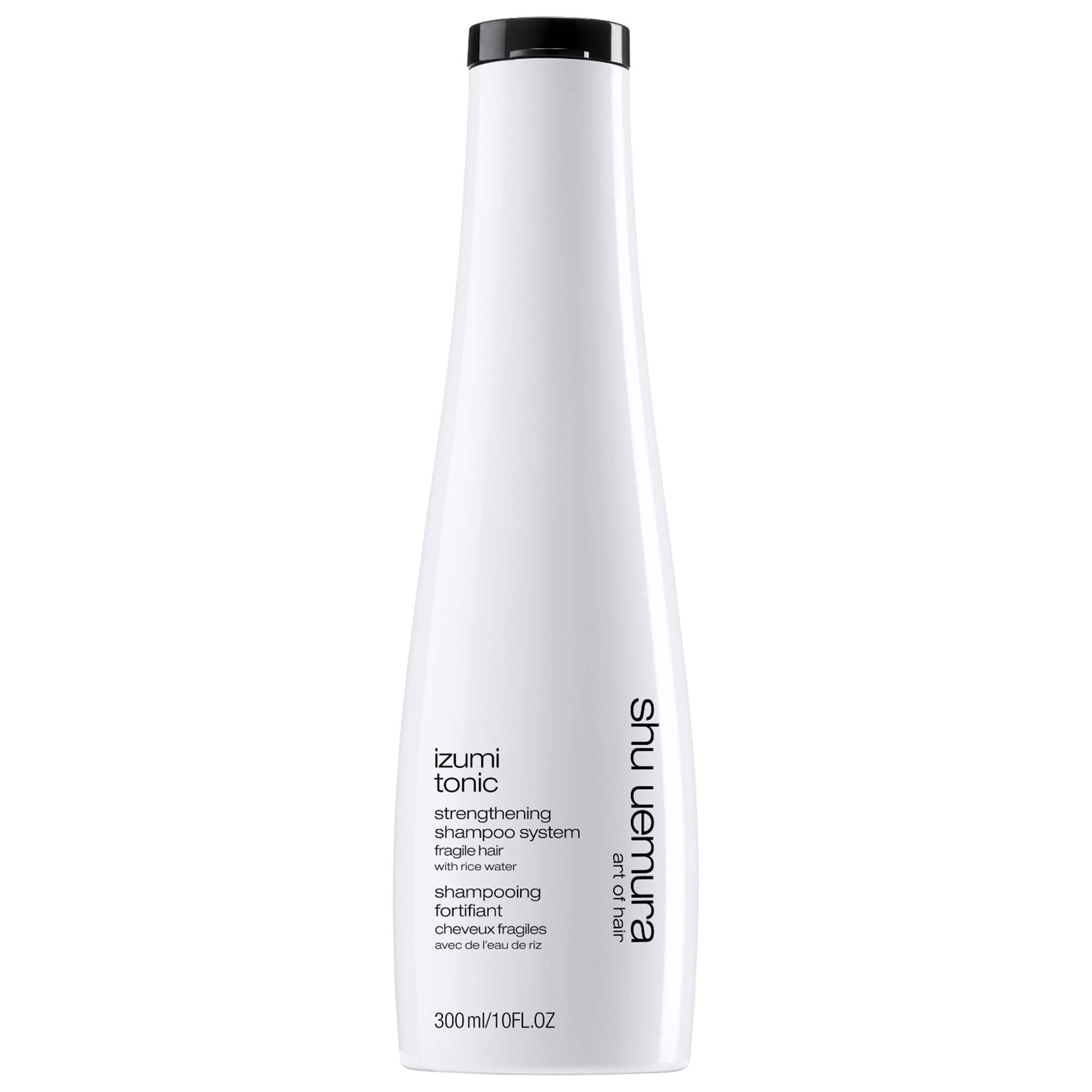 shu uemura Izumi Tonic Strengthening & Thickening Rice Water Shampoo 10 oz / 300 mL