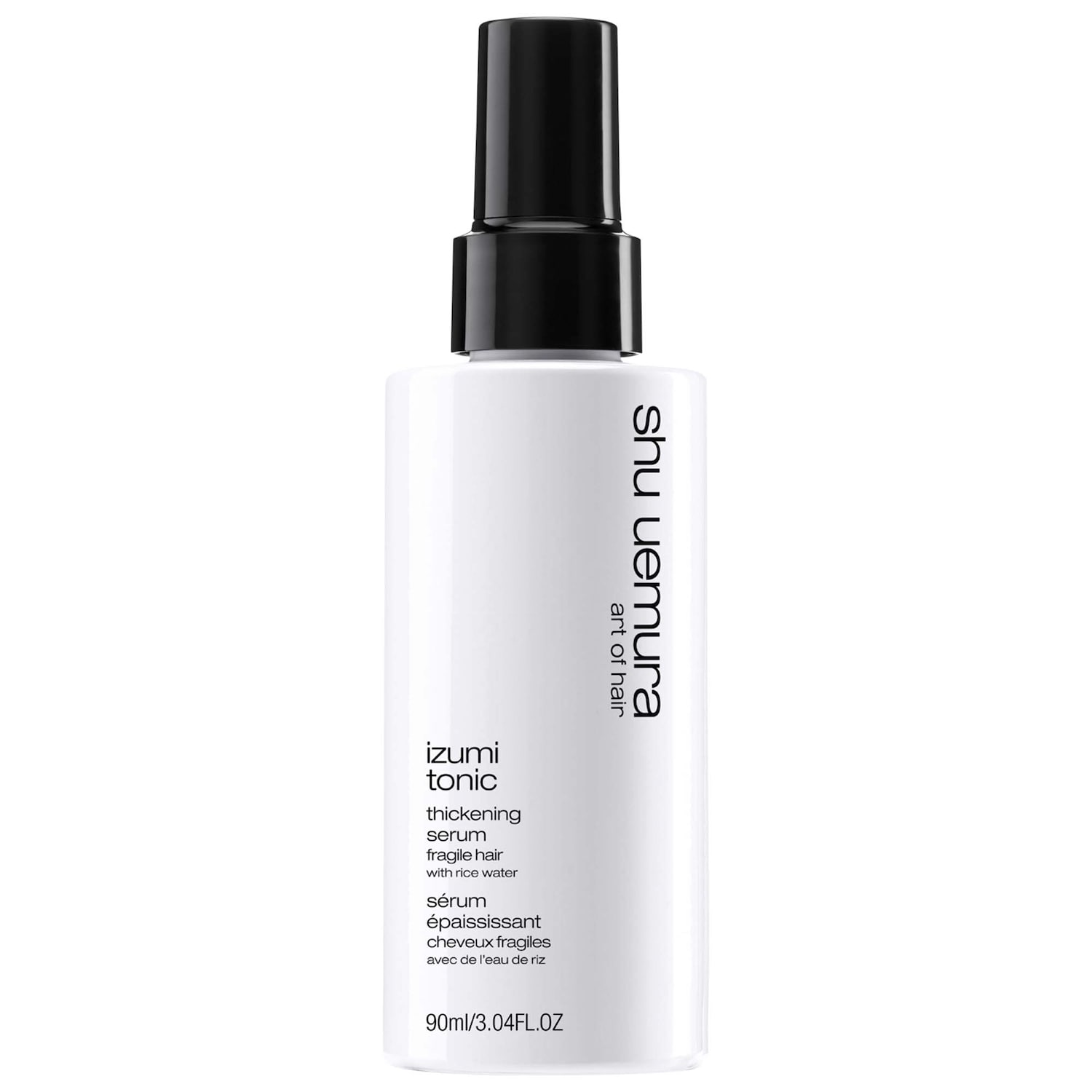 Укрепляющая сыворотка для волос shu uemura Izumi Tonic с рисовой водой для густоты — фото 1
