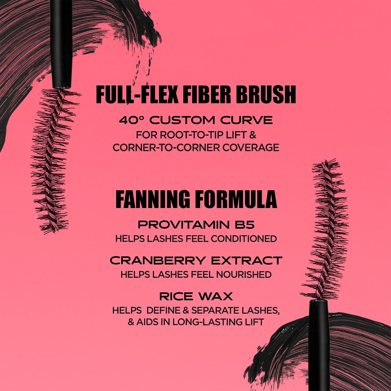 Тушь для разделения и объёма ресниц Benefit Cosmetics Fan Fest — фото 6