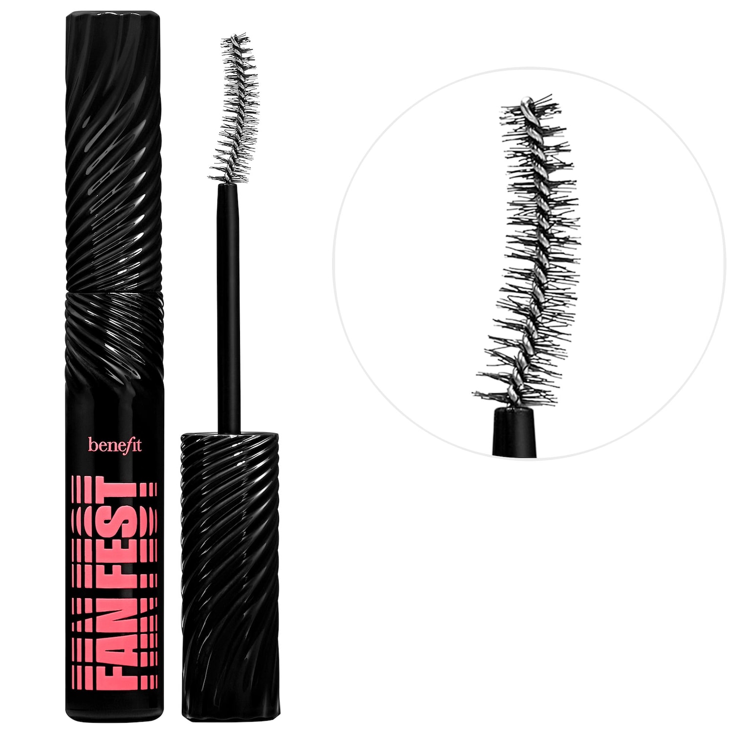 Тушь для разделения и объёма ресниц Benefit Cosmetics Fan Fest — фото 1