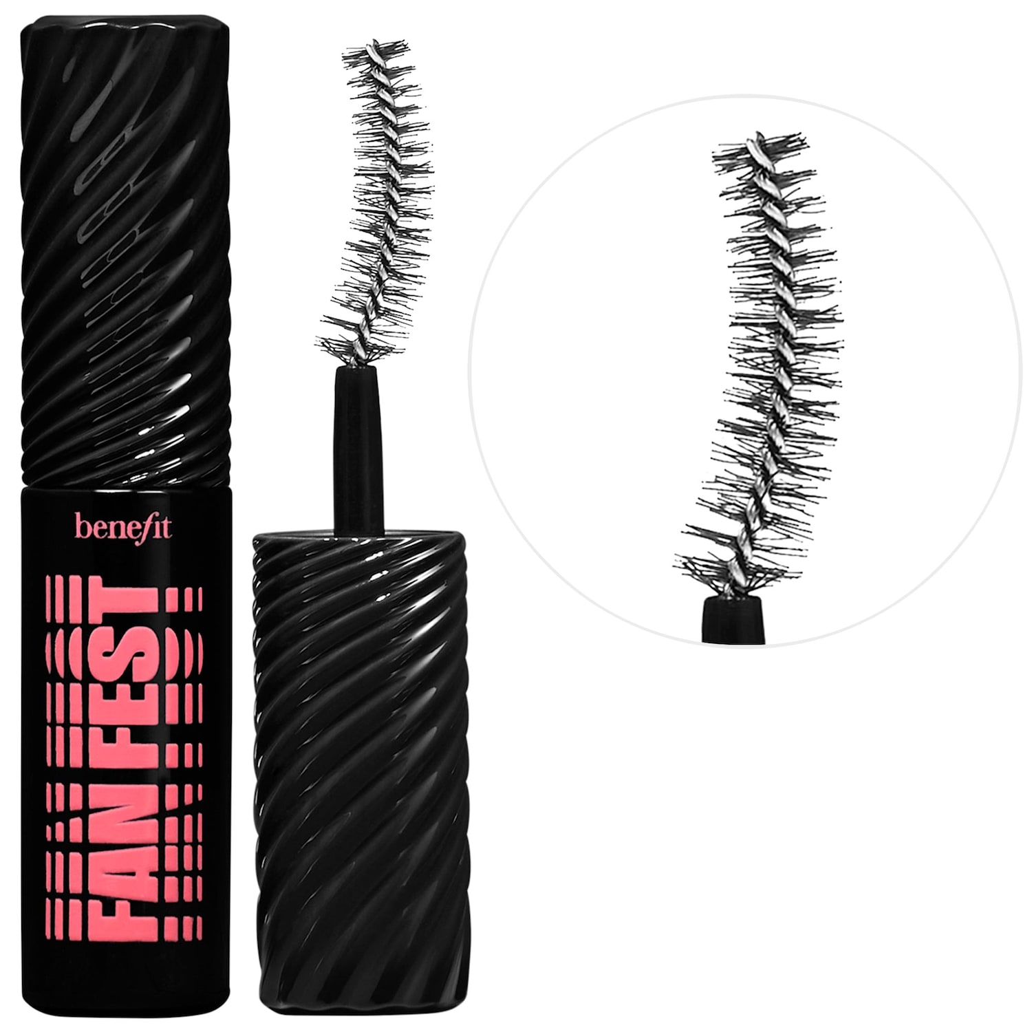 Мини-версия туши для объёма ресниц Benefit Cosmetics Fan Fest